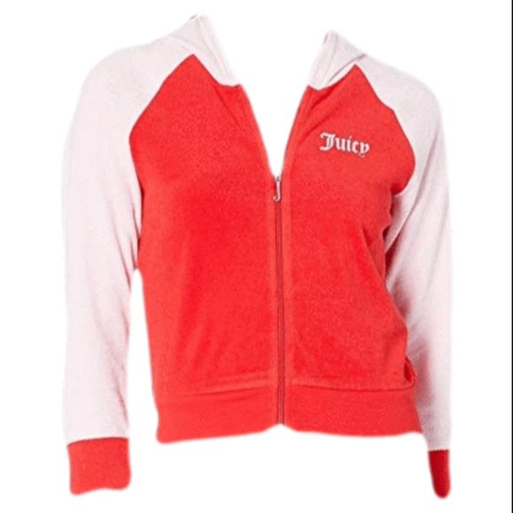 Juicy Couture Large Microterry Jacket New - Picture 1 of 2